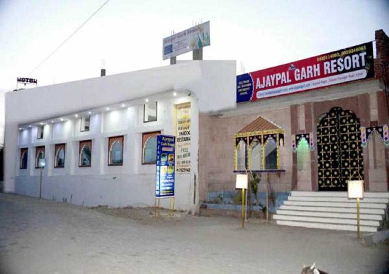 Hotel Ajaypalgarh Pushkar Exterior foto